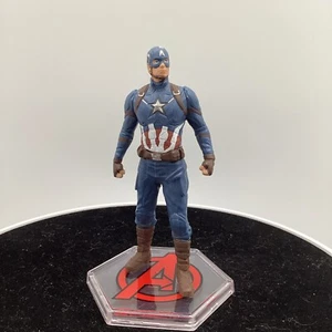 Marvel Avengers Endgame Captain America Cake Topper PVC Figure C - Picture 1 of 6