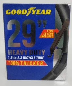 Bike Inner Tube Goodyear 29" x 1.9 -2.3 Heavy Duty tire levers included - Picture 1 of 4