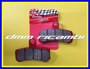 Pastiglie freno anteriori BREMBO HARLEY DAVIDSON 1690 DYNA STREET BOB ABS 2017 - Foto 1 di 1