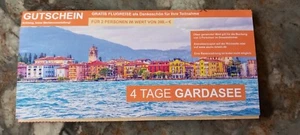 4 Tägige Reise nach GARDASEE Gutschein Für 2 Personen mit AZURO Reisen - Bild 1 von 4