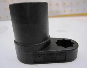 7/8" 22mm O2 OXYGEN SENSOR OFFSET SOCKET 1/2" DRIVE UNIVERSAL - Picture 1 of 2