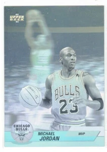 1992-93 UPPER DECK AWARD WINNER HOLOGRAM MICHAEL JORDAN #AW9! NICE - Picture 1 of 1