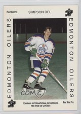 1992 Pee Wee Pro Quebec Pee-Wee Hockey International Tournament Simpson Del