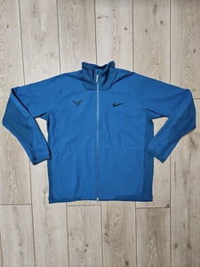 RAFAEL NADAL JACKET 2018 NIKE COURT JACKET TENNIS TRAINING JACKET TRACK TOP sL - Picture 1 of 12