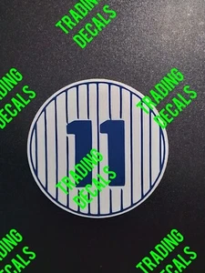 Anthony Volpe 2020 primer novato de los Yankees de Nueva York radiocontrol personalizado imán de montaña rusa ¡Volpe 11! - Imagen 1 de 9