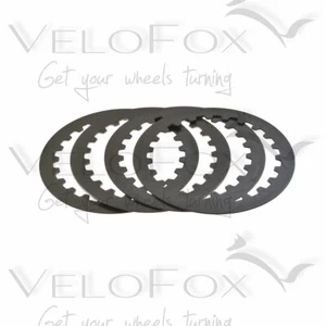 TRW Clutch Steel Plates fits Malaguti X3M 125 Enduro 2009-2011 - Picture 1 of 1