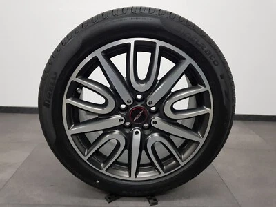 1x Mini Alufelge Countryman F60 18 Zoll Felge 529 Komplettrad 6875603 1x - Bild 1 von 4