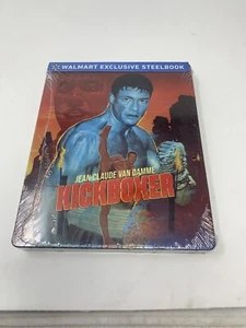 Kickboxer Walmart Exclusive Steelbook (Blu-ray + Digital) Jean-Claude Van Damme - Bild 1 von 2