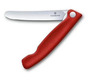 Victorinox - Knife D’Office Folding Swissclassic Red Blade Smooth - 6.7801.FB - Picture 1 of 7