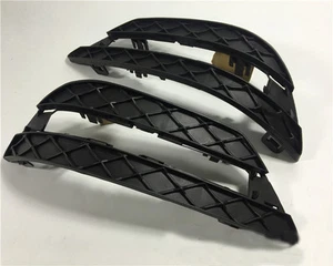 2x Cubiertas antiniebla delanteras para Mercedes-Benz W204 C180 C200 C250 C280 C300 11-13 - Imagen 1 de 4