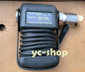 1 Stück gebrauchtes FLUKE700P09 Druckmodul in gutem Zustand 1500PSIG 10340kPa 103bar - Bild 1 von 2