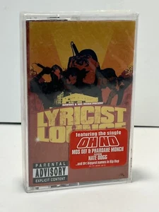 SEALED Lyricist Lounge 2 cassette RAWKUS RECORDS - Picture 1 of 6
