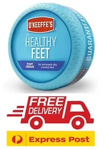Okeeffe's Healthy Feet FOOT CREAM for dry cracked feet 91g okeeffes okeefes - Picture 1 of 4