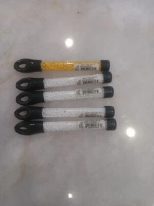Cuentas de vidrio checas Beaders Paradise lote mixto de 5 tubos 24 gramos ea - Imagen 1 de 5