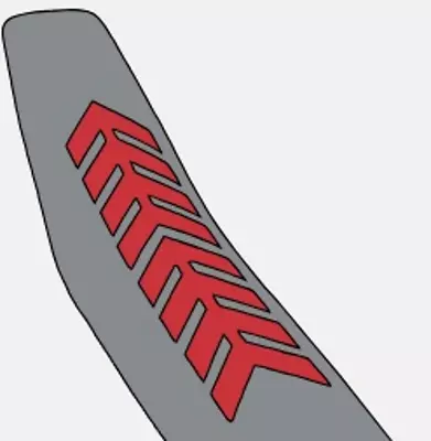 HONDA XL 350 R 1984 1985 84 85 CINZA com CAPA DE GARRA DE FLECHA VERMELHA Fabricada nos EUA!!! - Imagem 1 de 4