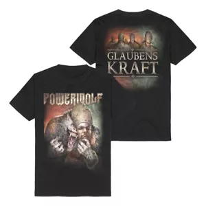 POWERWOLF - Glaubenskraft T-Shirt - Picture 1 of 3