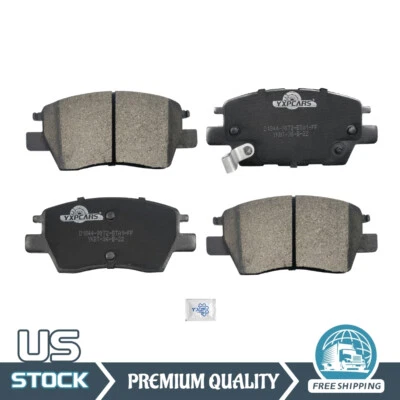 Pastillas de freno delanteras de cerámica de disco para Chevrolet Cruze Volt Bolt EV 2016 2017-2021 Foto 1 de 4