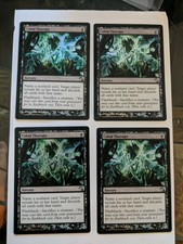 4x **Foil** Cabal Therapy (Premium Deck Series: Graveborn) NM MtG
