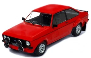 IXOMODELS - 1977 FORD Escort MKII RS1800 Rosso - 1/18 - IXO18CMC103B.20 - Foto 1 di 5