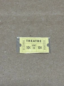 American Girl 18" Doll Molly Velvet Theater Seats 2 Movie Tickets ONLY - Picture 1 of 1