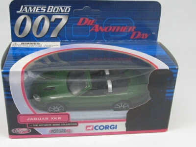 Arma trasera de trabajo CORGI JAMES BOND 007 JAGUAR XKR MUERE OTRO DÍA PIERCE BROSNAN  Foto 1 de 4