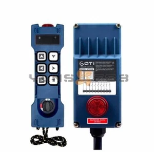 GT-RS06 Industrial Wireless Crane Radio Lift Remote Control Transmitter&Receiver - Bild 1 von 17