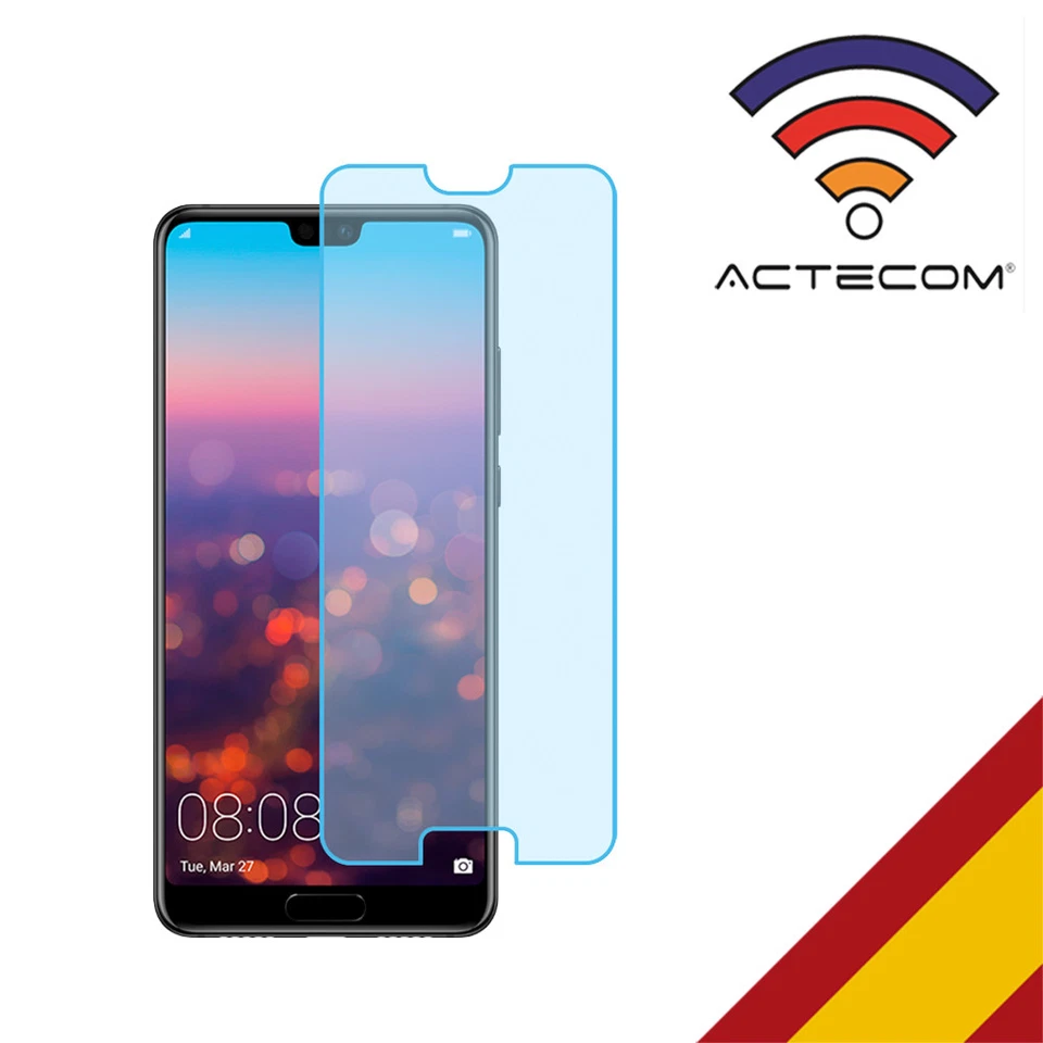 Actecom Protector de Pantalla Cristal Templado para Meizu M3 Note - Transperante