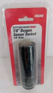 Pittsburgh 7/8" Oxygen Sensor Socket 3/8" Drive 63702 - Picture 1 of 2