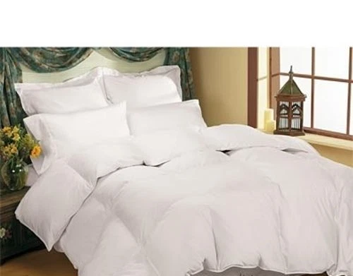WELT DER TRÄUME DOWN DUVET QUILT WINTER BLANKET DOWN BLANKET 100% NATURAL 200X220 1800 G. White