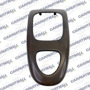 2003-2011 Saab 9-3 93 Center Console Shift Shifter Bezel Trim Panel 12789499 OEM - Picture 1 of 14