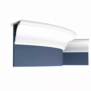 Orac Decor CX106F AXXENT Eckleiste Zierleiste Flexible Leiste Stuckleiste 2 m - Afbeelding 1 van 6