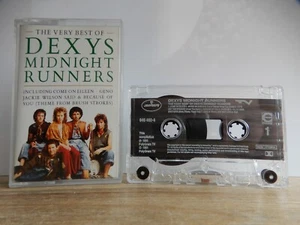DEXYS MIDNIGHT RUNNERS THE BEST OF MUSIK KASSETTE MC TAPE CrO² 1991 MERCURY - Picture 1 of 4
