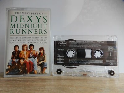 DEXYS MIDNIGHT RUNNERS THE BEST OF MUSIK KASSETTE MC TAPE CrO² 1991 MERCURY - Bild 1 von 4
