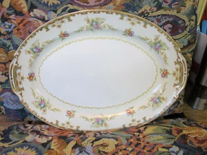 HIRA 40s 50s vintage Made in Occupied Japan  VEGETABLE DISH mint cond  - Picture 1 of 4