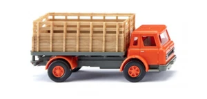Wiking 044604 International Harvester Truck With Grid Structure HO 1:87 New - Picture 1 of 1