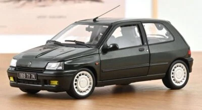 RENAULT Clio 16S - Limited 400 - 1992 - Tyrol green - NOREV 1:18 - Immagine 1 di 4