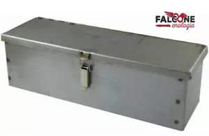 CASSETTA PORTA-ATTREZZI IN LAMIERA PIEGATA E PUNZONATA varie misure TRATTORE - Foto 1 di 2
