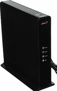 Ubee | MODEM CÂBLE ET ROUTEUR SANS FIL NOS DDW365 INTERNET WIFI DOCSIS 3.0 ÉTATS-UNIS - Photo 1/5