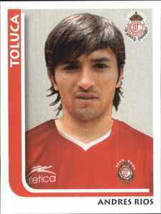 2009 Panini Superfutbol Mexico Stickers #280 Andres Rios