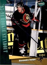 1994-95 Parkhurst Alexandre Daigle #285