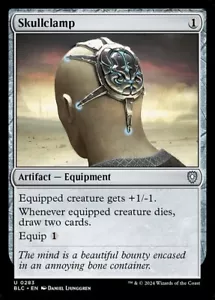 MTG - SKULLCLAMP - Bloomburrow Commander (U) - Picture 1 of 1