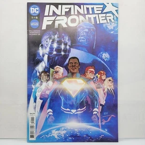 Infinite Frontier #1 Cover A Mitch Gerads Cover 2021 DC - Picture 1 of 5