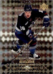 1999-00 Upper Deck Black Diamond Diamonation Steve Kariya #D16