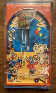 Vintage Tomy Pocket Game Clown Catcher Toy Thailand Works Great ***READ*** C22 - Picture 1 of 22