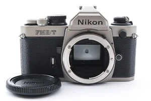 【Exc+5】Nikon New FM2 T Titan 35mm Film Camera Body from Japan - Bild 1 von 13