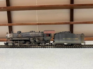 KTM Brass Baltimore & Ohio 2-8-2 O Scale #4500 2 Rail Used - Picture 1 of 13