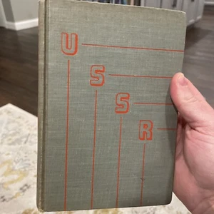 USSR The Story of Soviet Russia by Walter Duranty HC / 2nd Impression 1944 - Picture 1 of 6