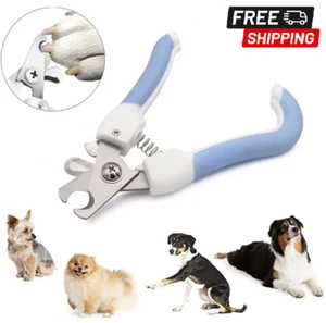 1pc Convenient Nail Clipper For Pet, Stainless Steel, Clean And Beautiful NEW - Picture 1 of 6