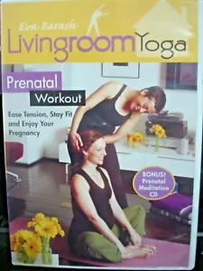 Eva Barash - Living Room Yoga: Prenatal Yoga (DVD, 2008) - Foto 1 di 1