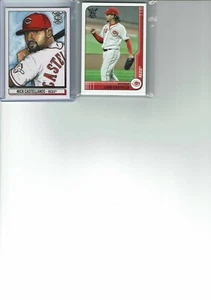 2021 Topps Big League Baseball Cincinnati Reds Master Team Set (12) Cards - Picture 1 of 3